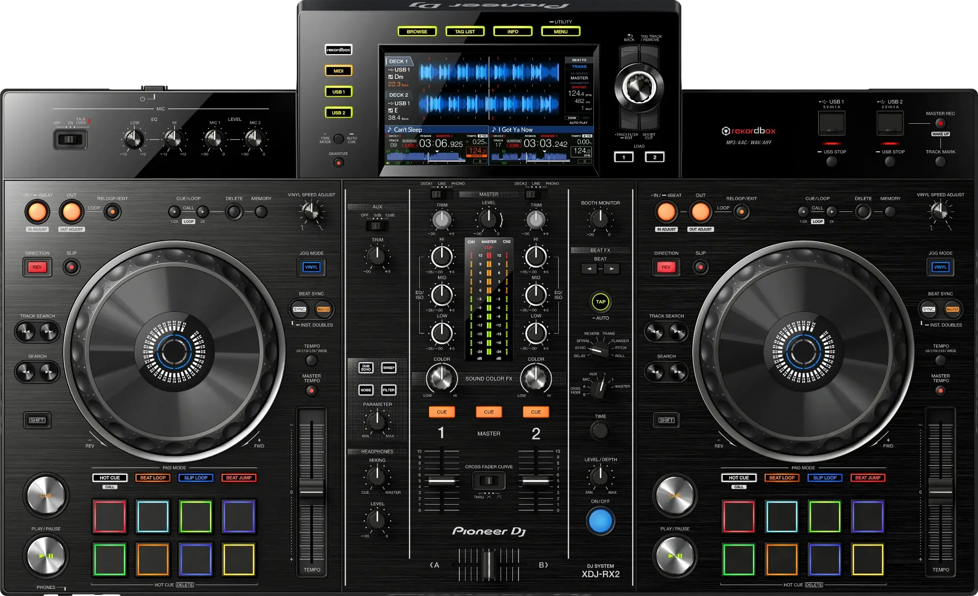 Pioneer DJ XDJ-RX2 all-in-one DJ system