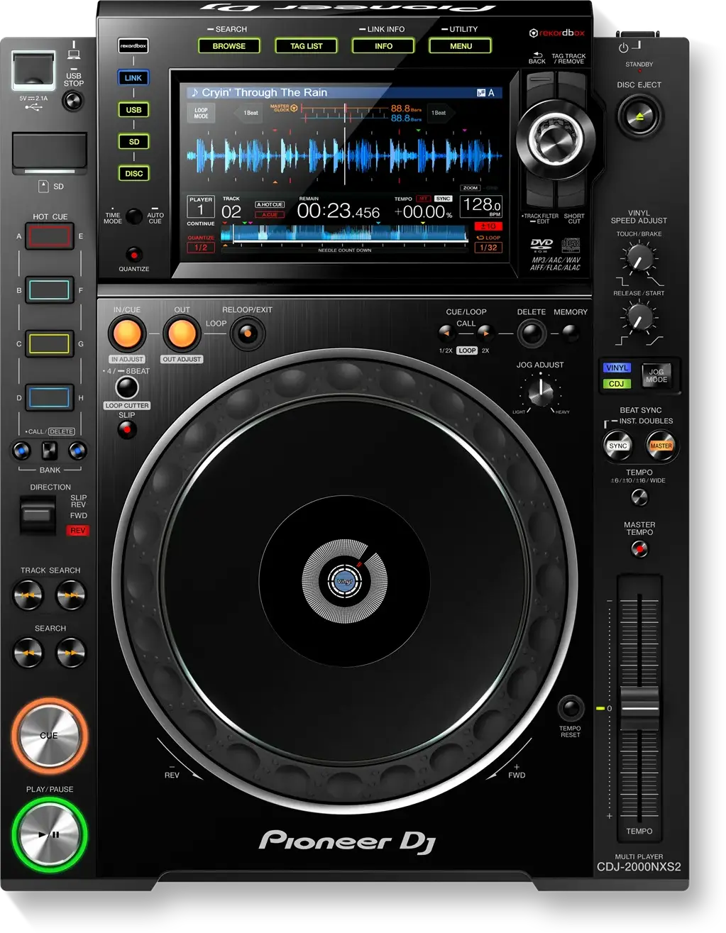 Pioneer DJ CDJ-2000NXS2 professional multi player