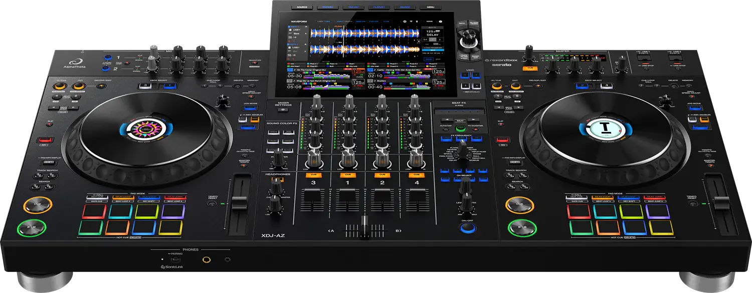 AlphaTheta XDJ-AZ all-in-one DJ system
